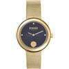 Versus Versace Orologio Donna Solo Tempo VERSACE VERSUS VSPEN0519 Cinturino Acciaio PVD Oro