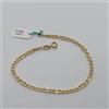 BRACCIALE DA UOMO A MAGLIA IN ORO GIALLO 18KT 2,55 GRAMMI (7698)