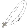 DAMIANI Collana Croce Damiani Belle Epoque Oro Rosa Bianco DIAMANTI 20019233 CROSS