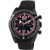 Momo Design Orologio Uomo MOMO DESIGN DIVE MASTER MD282BK-41 Chrono Silicone Nero Sub 100mt