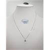 ARMONIE GIOIELLI COLLANA PUNTO LUCE IN ORO 18KT CON DIAMANTE DA 0.18 CT (0439)