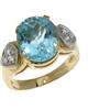 ANELLO gioiello in ORO anelli fidanzamento pietre 140