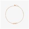 DoDo Bracciale Dodo Nodo Oro Rosa DBC3006_KNOTS_0009R Bracelet L XXL