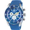 Momo Design Orologio Uomo MOMO DESIGN DIVE MASTER MD1281BL-51 Chrono Silicone Blu Sub 100mt