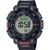 Casio Orologio Solare CASIO PRO TREK PRG-340-1ER Silicone Nero Sub 100mt