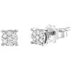 Bliss Orecchini Bliss Caresse 20091824 Earrings Oro Bianco Diamanti Pavè 0,20 ct