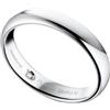 Anello Damiani PER SEMPRE fede Platino 20035884 platinum wedding ring 21
