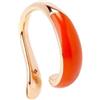 DoDo Mono Orecchino Dodo Rondelle earcuff DHC3007_RONDE_RORAG Oro rosa Smalto Rosso