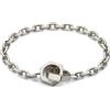 Gucci Jewelry Bracciale Gucci Trademark YBA796366001 Bracelet Argento 17 18 cm Catena Bulloni