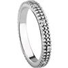 Anello Damiani Metropolitan Dream fede oro bianco 20053299 gold wedding ring 22
