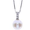 Bliss Collana Bliss Paradise 20088264 Necklace Oro BIanco Perła 7 mm Diamanti Donna