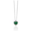 MILUNA PREMIUM GEMME COLLANA SMERALDO REFERENZA CLD4502 NUOVA
