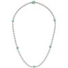 Gucci Jewelry Collana Gucci Interlocking G Con catena Boule YBB701611001 Necklace Argento 50cm
