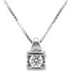 Collana Punto Luce 0.25 ct