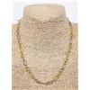 Produzione Orafa Aretina PARURE UOMO DONNA COLLANA BRACCIALE ORO GIALLO BIANCO 750 18KT COLLIER OR FEMME