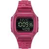 Philipp Plein Orologio PHILIPP PLEIN HYPER SHOCK PWHAA0121 Silicone Viola Chrono Alarm