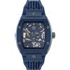 Philipp Plein Orologio Automatico Uomo PHILIPP PLEIN THE SKELETON PWVBA0323 Silicone Blu