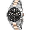 Sector No Limits Orologio Sector ADV2500 R3273643002 Watch Uomo Cronografo Bicolore Nero Oro rosa