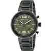 Momo Design Orologio Uomo Cronografo MOMO DESIGN MD1012BR-40 in Acciaio con Fondo Verde