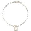 DoDo Bracciale Dodo Lucchetto Argento Bracelet DBC2002_LOCKS_000AG San valentino