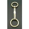 Sauro PORTACHIAVI IN ORO 18 CT 750 DI "SAURO"