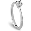 Damiani Anello Solitario Damiani LUCE 20073268 diamante ring WEDDING diamond 0,25 kt