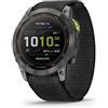 GARMIN ENDURO 2 smartwatch multisport ricarica solare CARBON GRAY 010-02754-01