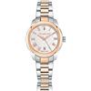 Trussardi Orologio Donna TRUSSARDI T01 R2453100504 Acciaio Bicolor Rosè Bianco SWISS MADE