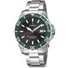 Festina Orologio Festina F20531/2 Uomo Automatico Acciaio Ghiera Verde e Quadrante Nero