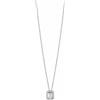 Salvini Collana Salvini Magia 20085784 Oro Bianco Diamanti Baguette Punto Luce Donna