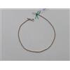 BRACCIALE DONNA A MAGLIA IN ORO BIANCO E ORO ROSA 18KT 1,9 GR. (7004)