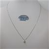 ARMONIE GIOIELLI ARMONIE COLLANA DA DONNA PUNTO LUCE IN ORO 18KT 750 E DIAMANTE DA 0.20 (0498)