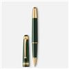 Montblanc Penna Roller Montblanc Meisterstück The Origin Classique Verde Oro 131343 Pen