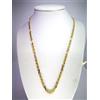 Made in Arezzo B SOLID GOLD 18K CHAIN MAN WOMAN LADY NECKLACE COLLIER DAMEN HERREN HALSKETTE