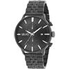 Liu Jo Luxury Orologio Uomo LIU JO LUXURY FUNCTION TLJ1849 Chrono Bracciale Acciaio Nero