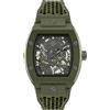 Philipp Plein Orologio Automatico Uomo PHILIPP PLEIN THE SKELETON PWVBA0223 Silicone Verde
