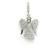 ANGIOLETTO IN ORO BIANCO 18 CT 750 E ZIRCONI (46)