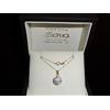 Collana veneziana oro giallo 750 18 kt e ciondolo sfera da 10 mm NUOVO