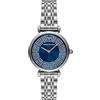 Emporio Armani Orologio Donna EMPORIO ARMANI GIANNI T-BAR AR11627 Bracciale Acciaio Blu