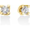 MILUNA PUNTI LUCE ORECCHINI ORO GIALLO 18KT E DIAMANTI REFERENZA ERD5068G-020