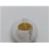 FEDE SARDA ANELLO DA DONNA SENZA PIETRE IN ORO GIALLO 18KT 3,75 GR. (7166) N21