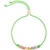 DoDo Bracciale Dodo Simboli AMORE DBC3004_LETAR_VFRAG Cordino Verde Oro Rosa LGBTQ