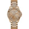 Guess Orologio Donna GUESS LADY FRONTIER W1156L3 Multifunzione Acciaio Rosè Swarovski