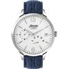 Lorenz Orologio Uomo Automatico Lorenz Anniversary 030160AA Con Cinturino In Pelle Blu