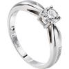 Anello Solitario Damiani CUPIDO 81071634 diamante ring NUOVO diamond 0,50 kt G