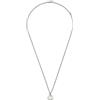 Gucci Timepieces Collana Gucci Interlocking YBB796355001 necklace Argento Sterling 45 Cm unisex