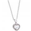 Damiani Collana Damiani Minou con Diamante Taglio Cuore 81095793 Oro Punto Luce 0,71 Ct