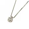 Bliss Collana Salvini 20076880 Necklace Oro Bianco Diamante Punto Luce 0,20 ct