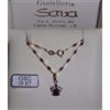 NOVITA' Collana specchiata e ciondolo angelo in oro giallo 750 18 kt NEW
