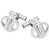 MONTBLANC Gemelli in argento Polsini 105877 uomo cufflink BUTTON COVERS